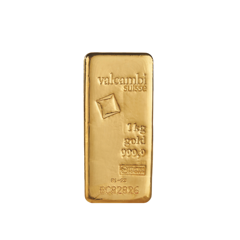 1000g Gold Cast Bar