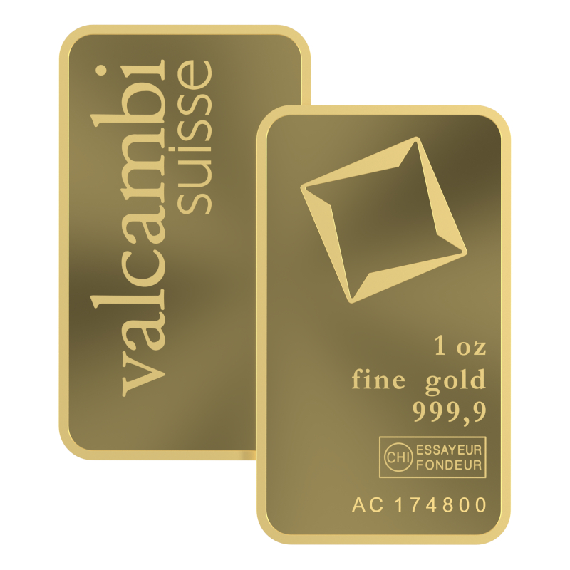 31.1g Gold Minted Bar