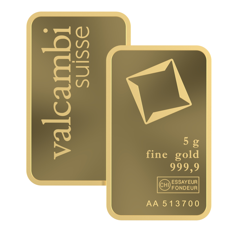 5g Gold Minted Bar