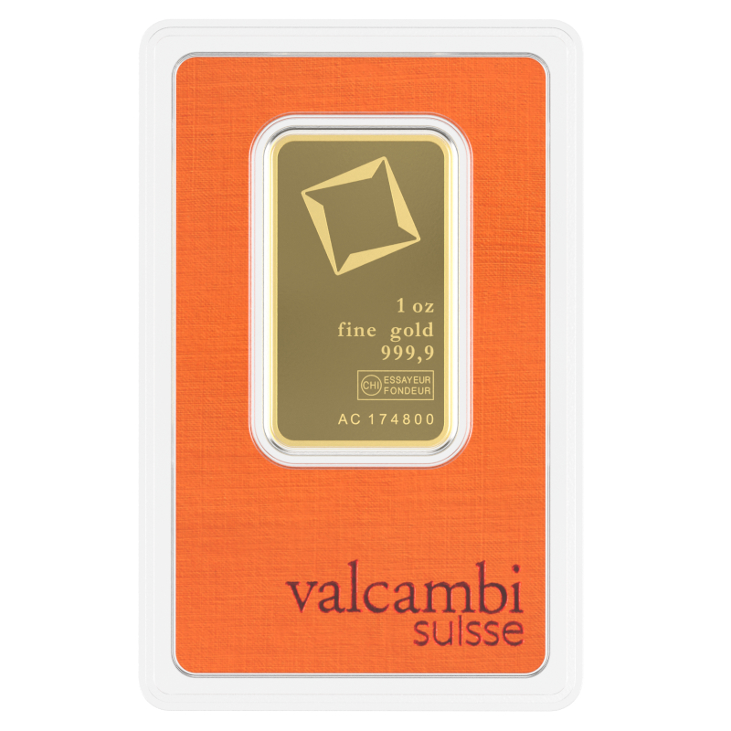 31.1g Gold Minted Bar - View 3