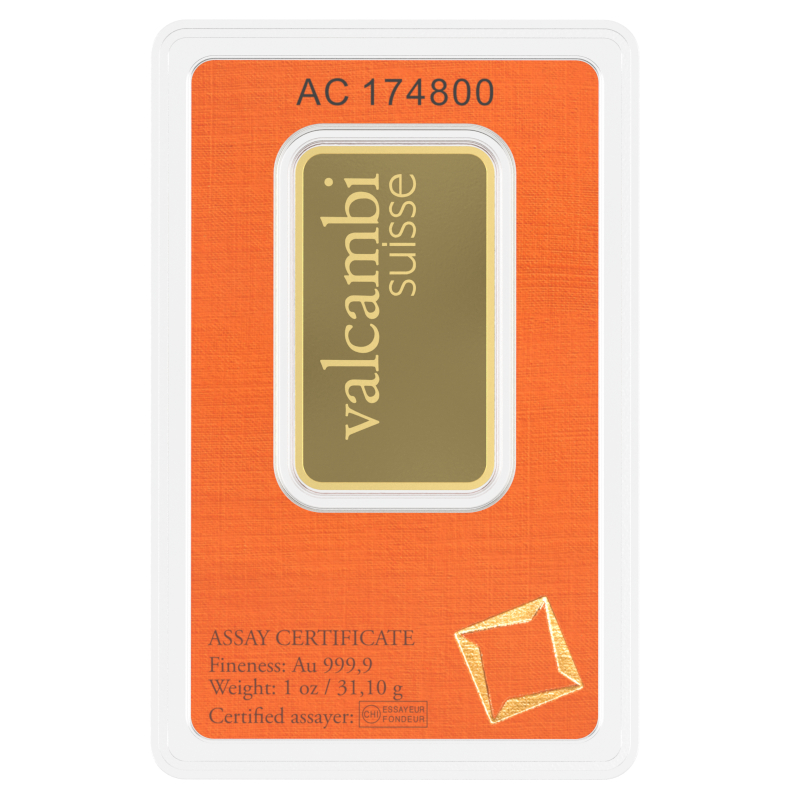 31.1g Gold Minted Bar - View 4